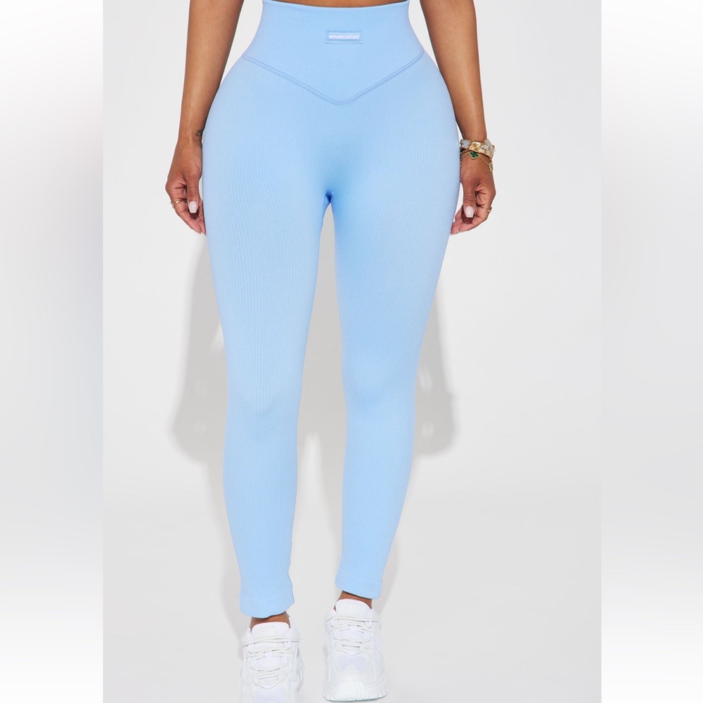 UNWORN FN seamless workout leggings